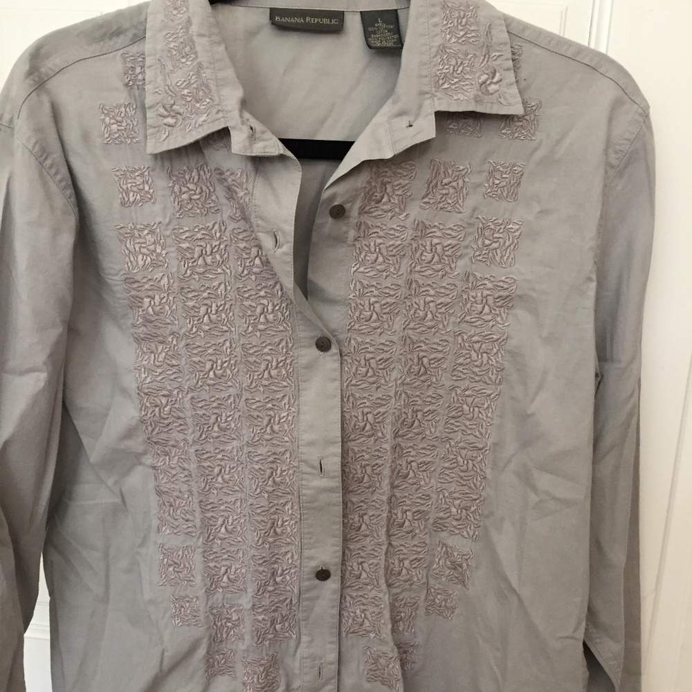 Banana Republic Button Down